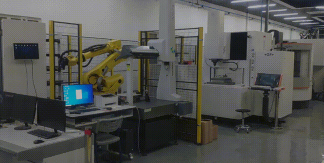 自動(dòng)化數(shù)控車(chē)間