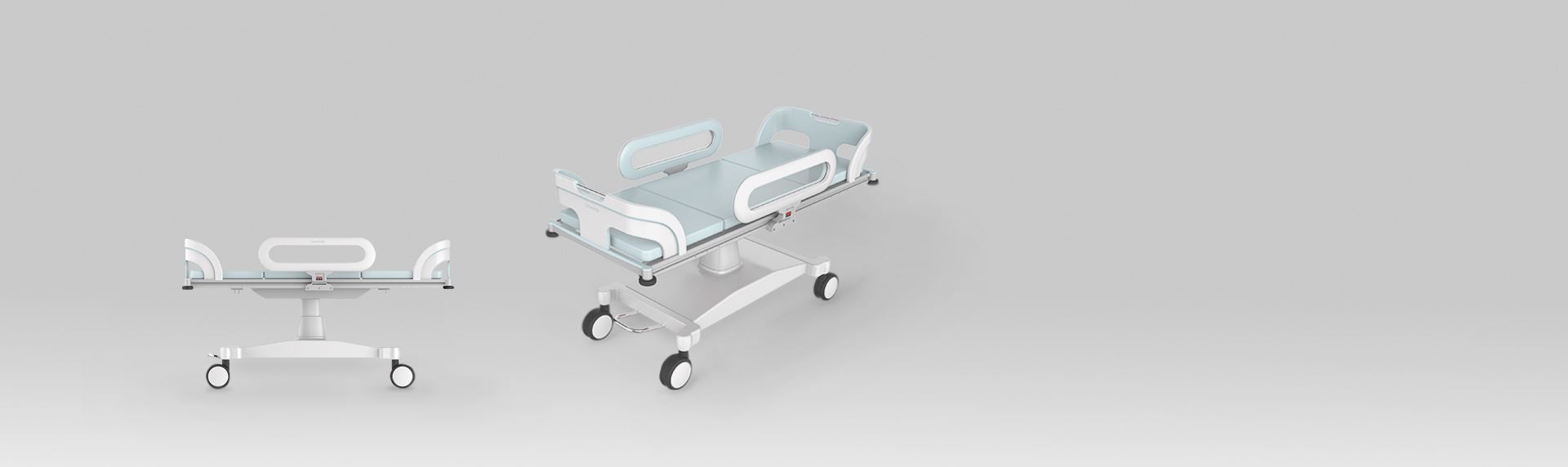 嬰兒轉(zhuǎn)換車 / ICU護理床