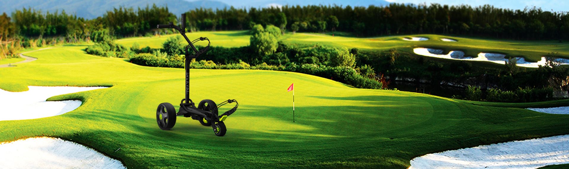 電動高爾夫球包車 電動高爾夫球包車