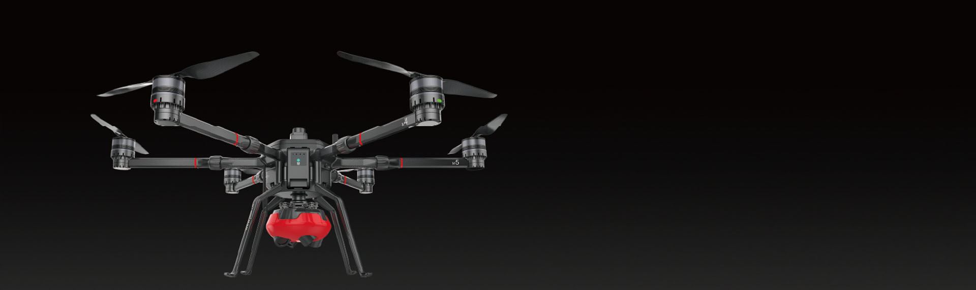 實(shí)力與顏值并存的黑鳶無(wú)人機(jī)