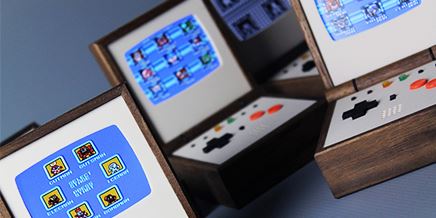 Love Hultén懷舊情愫打造的復古便攜式游戲機 Love Hultén懷舊情愫打造的復古便攜式游戲機