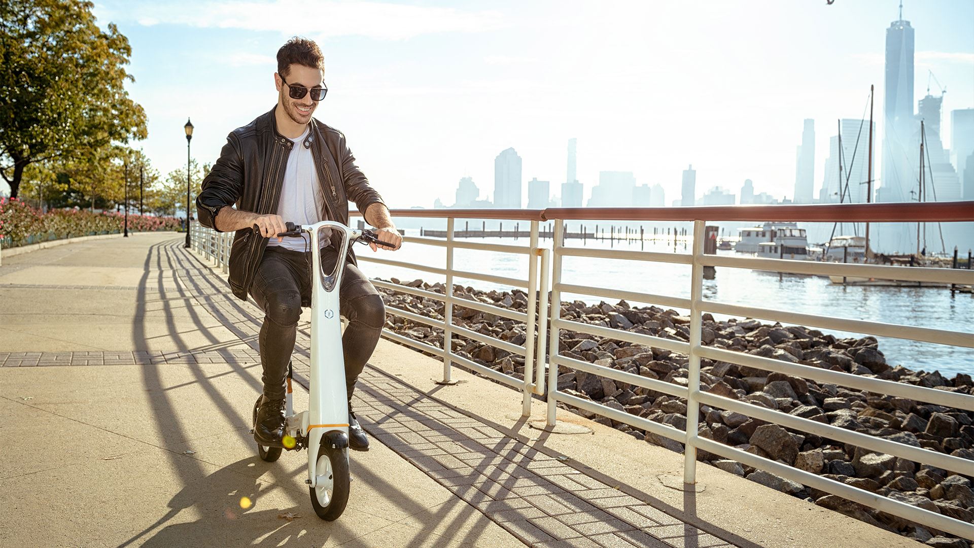 獲獎(jiǎng)最多的電動折疊車-光環(huán)電動折疊車